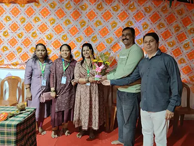 Second award received by Eshita Dream Wings Foundation