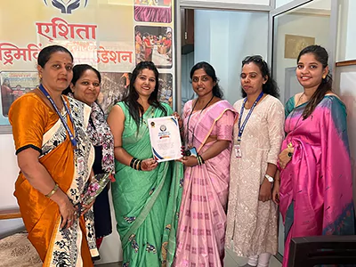 Police department recognition award