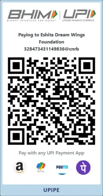 Donation scanner for easy contributions