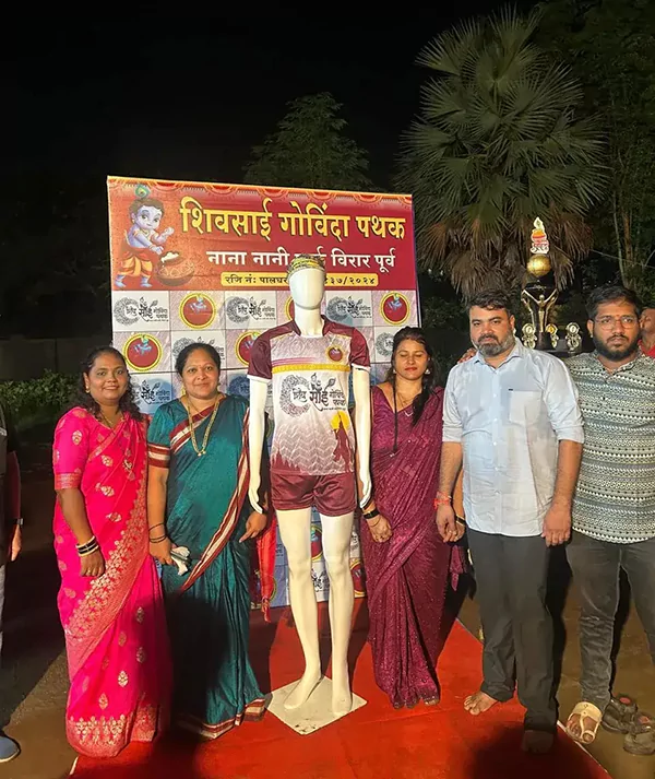 T-shirt distribution to needy communities